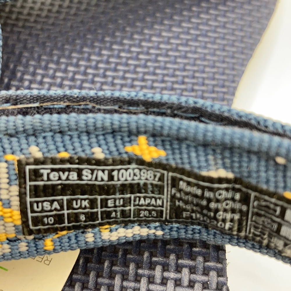 Teva Universal Original Star and Moon Navy Sandals - Picture 6 of 6